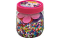 Hama Bügelperlensortiment-Dose midi, 4.000 Stk. + 3 Stiftplatten