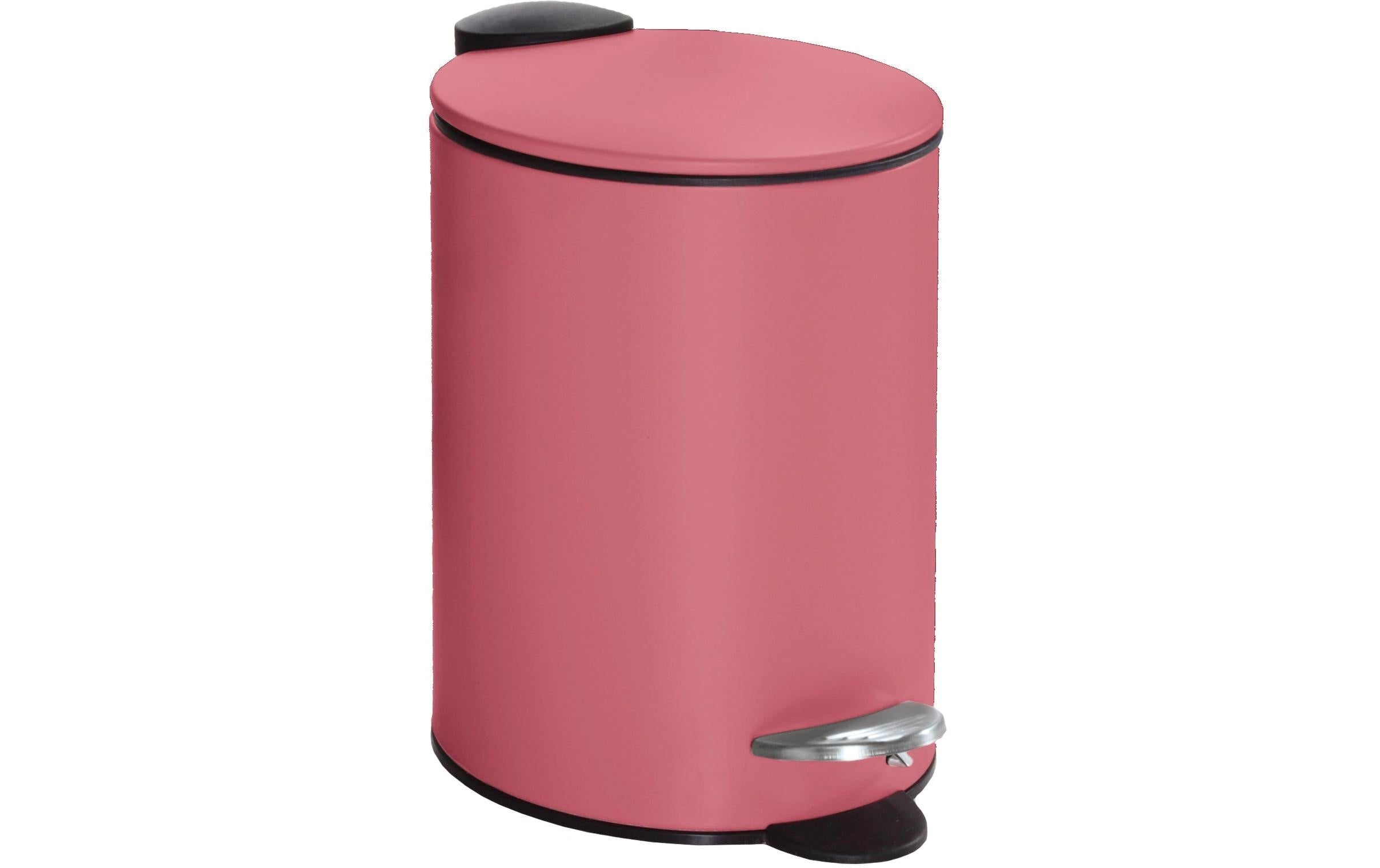 Kleine Wolke Treteimer Silence Beere Metall, 3 Liter, Soft Close