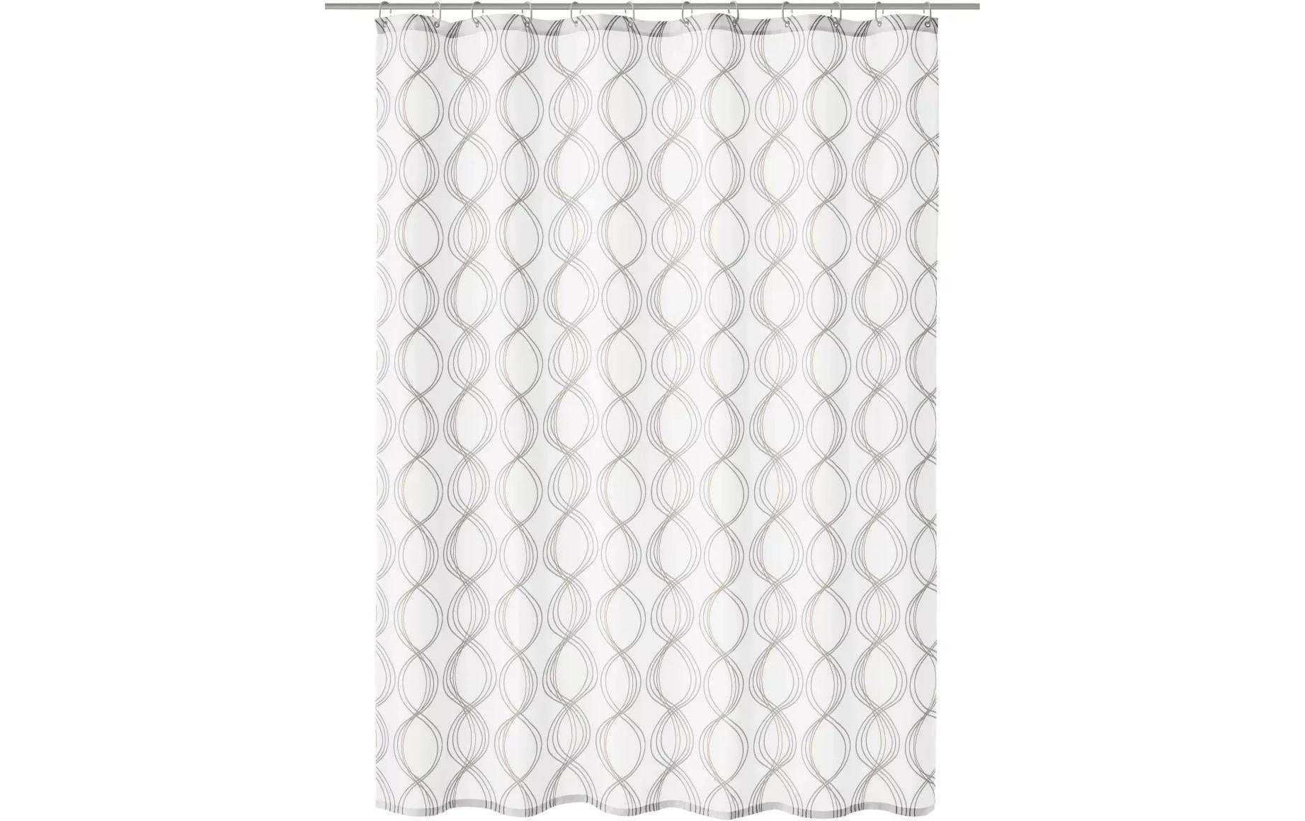 Kleine Wolke Duschvorhang Classy 100% Polyester, 180x200 cm