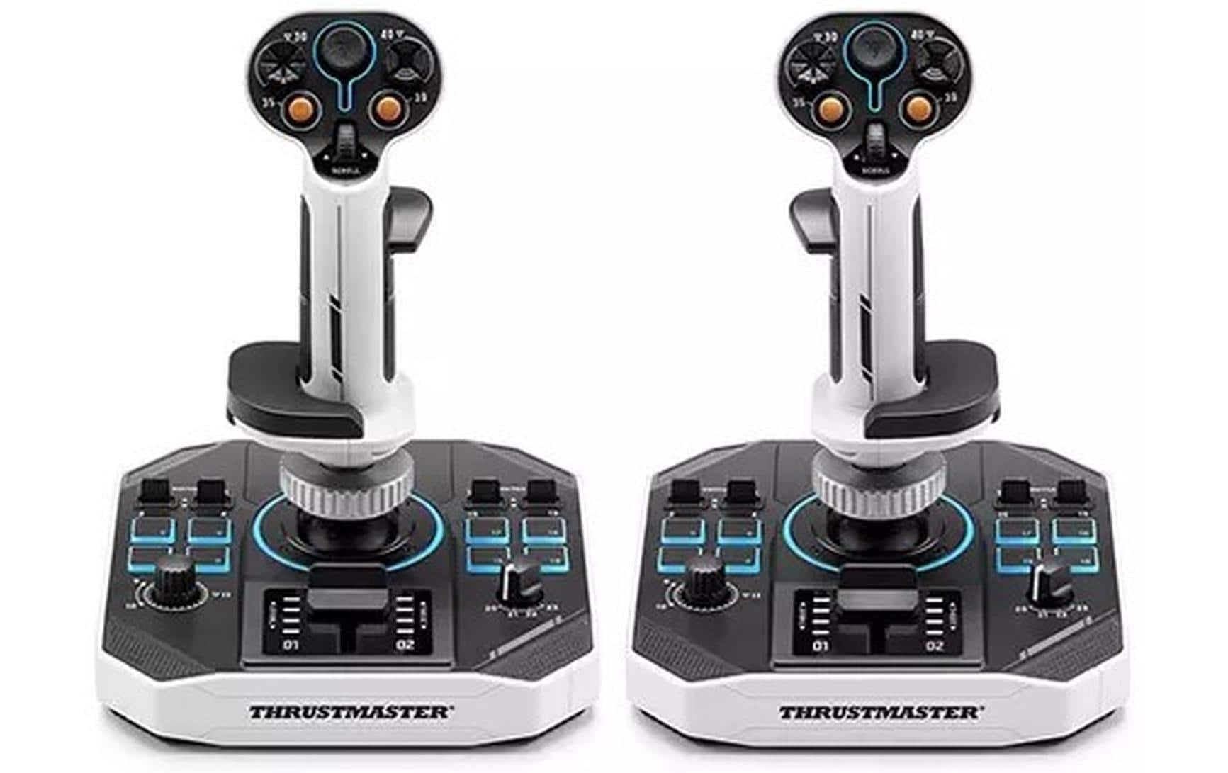 Thrustmaster SOL-R 2 HOSAS Space Sim Duo PC