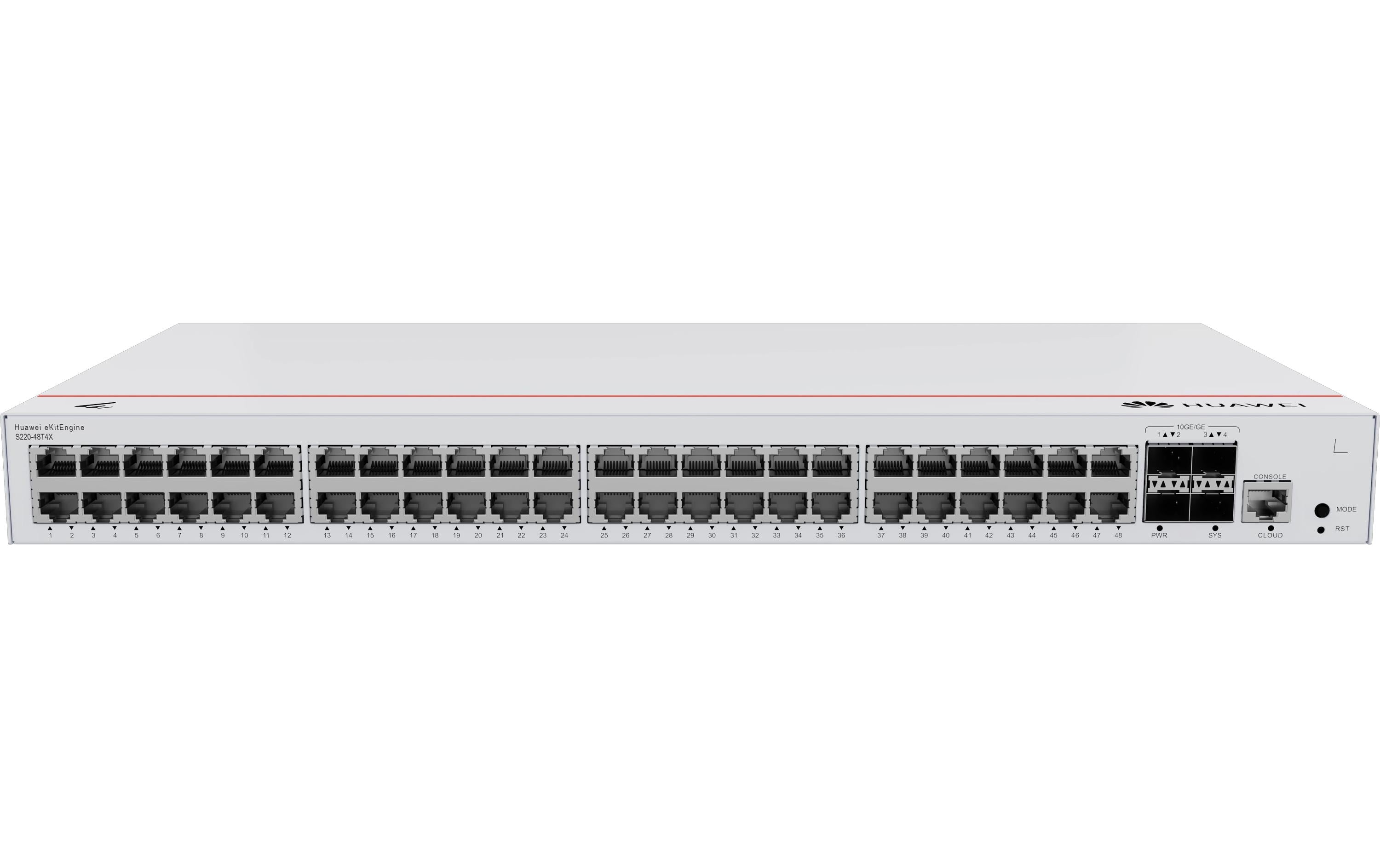 Huawei L2 Managed Switch: S220-48T4X