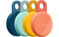 Chipolo LOOP 4er Set  Orange Mint Blau Gelb Apple & Google Find My