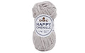 DMC Wolle Happy Chenille, hellgrau 15 g, 38 m, 100 % PES