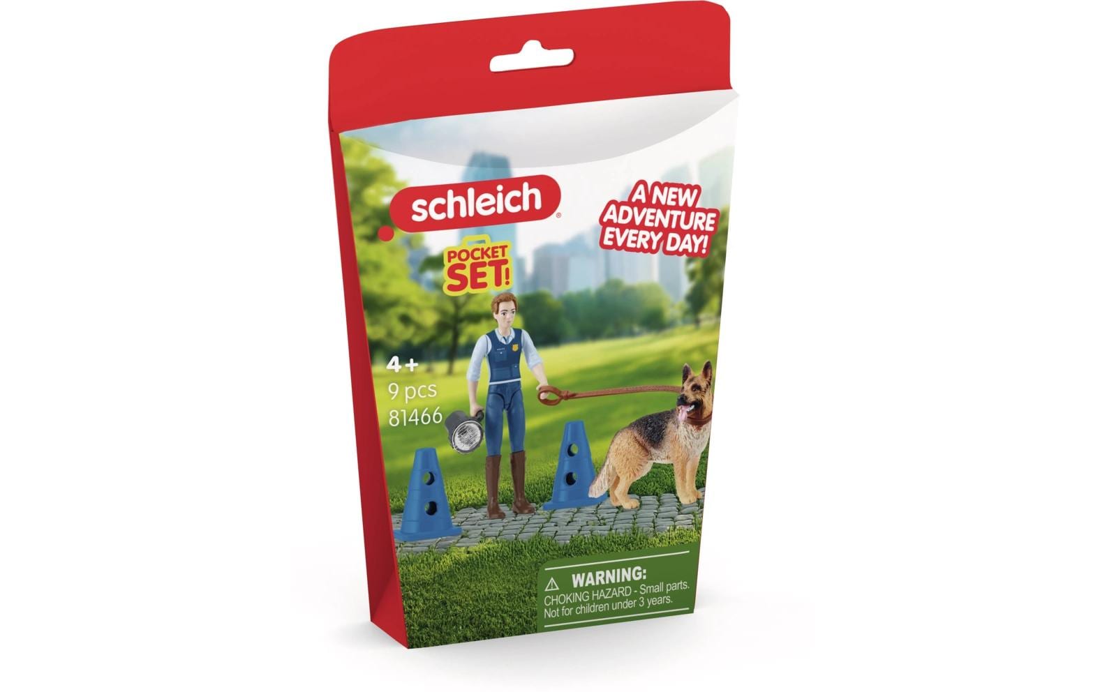 Schleich Polizeieinsatz Pocket Set