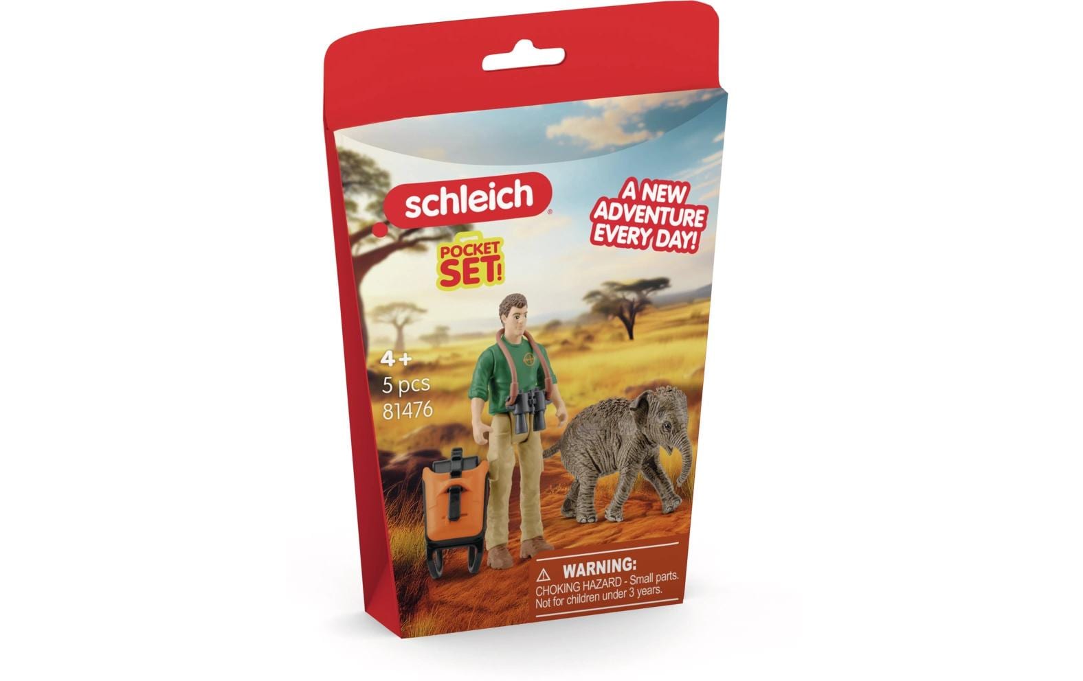 Schleich Forscher auf Exkursion Pocket Set