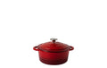 Lunasol Jupiter Gusseisentopf 20cm 2.1Liter, emailliert rot