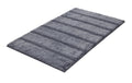 Kleine Wolke Badteppich Monrovia 60x100 cm, Schiefer