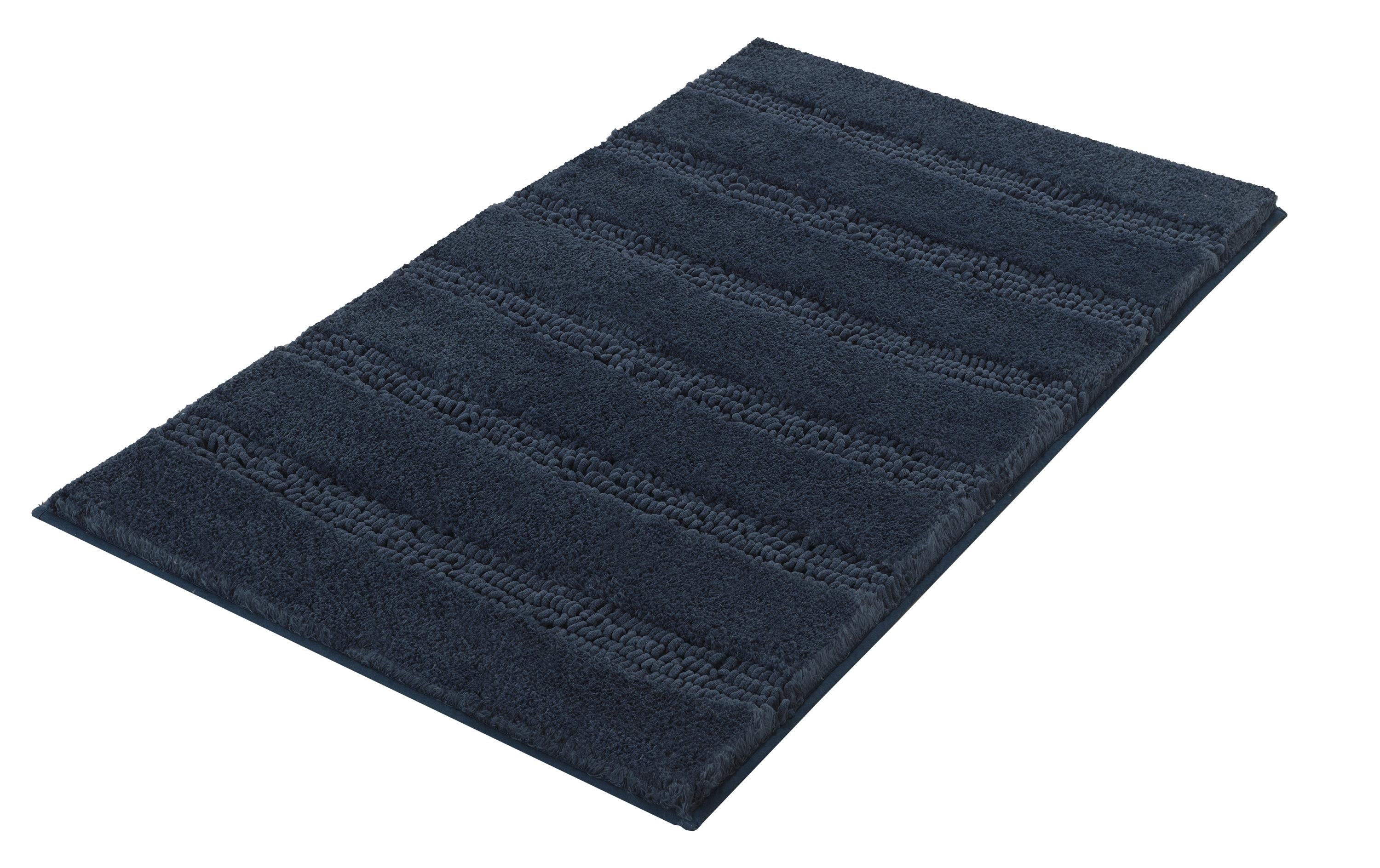 Kleine Wolke Badteppich Monrovia 70x120 cm, Navy