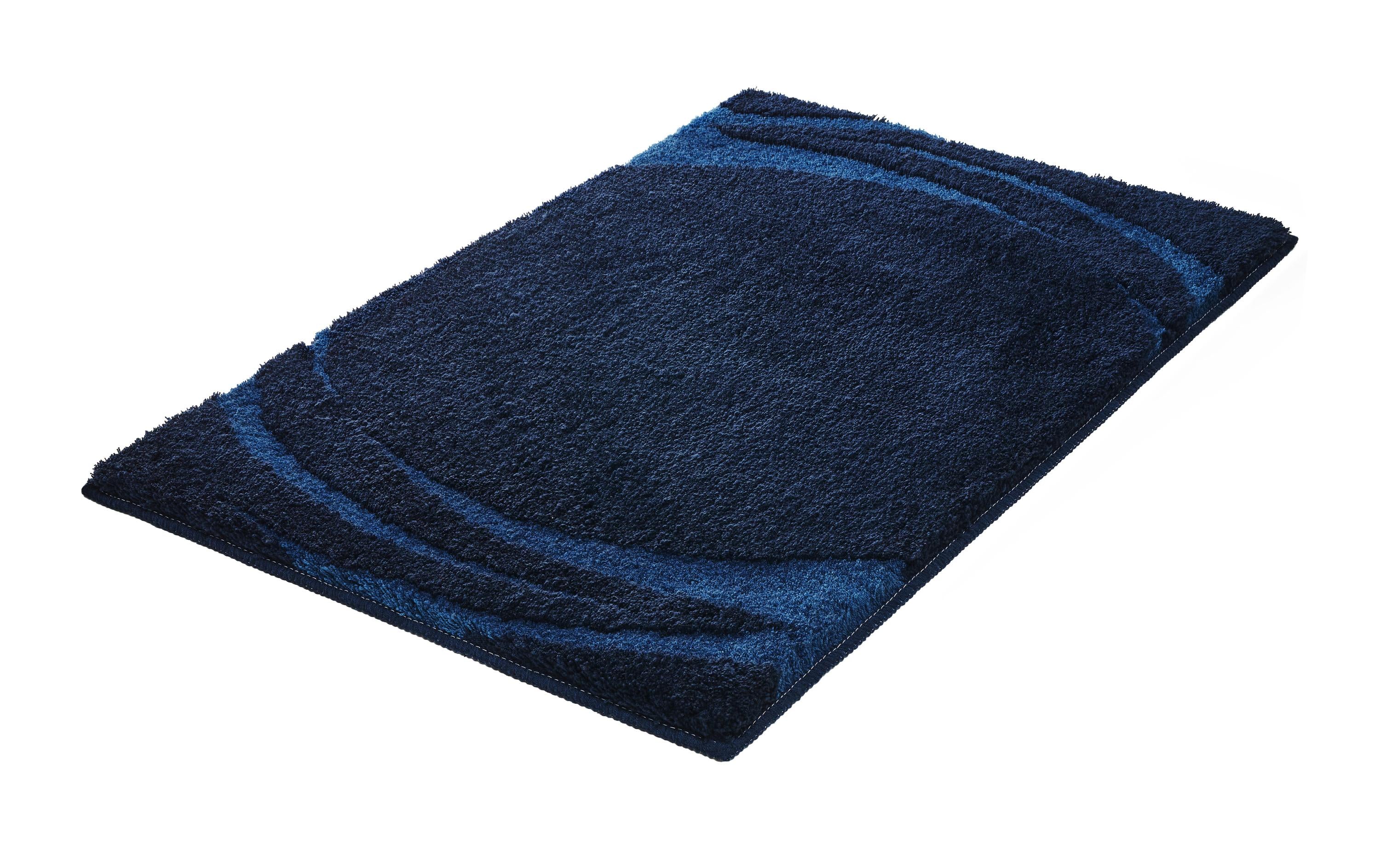 Kleine Wolke Badteppich Mystic 70x120 cm, Navy