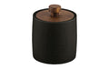 Kleine Wolke Wattedose Harper Polyresin, Bambus