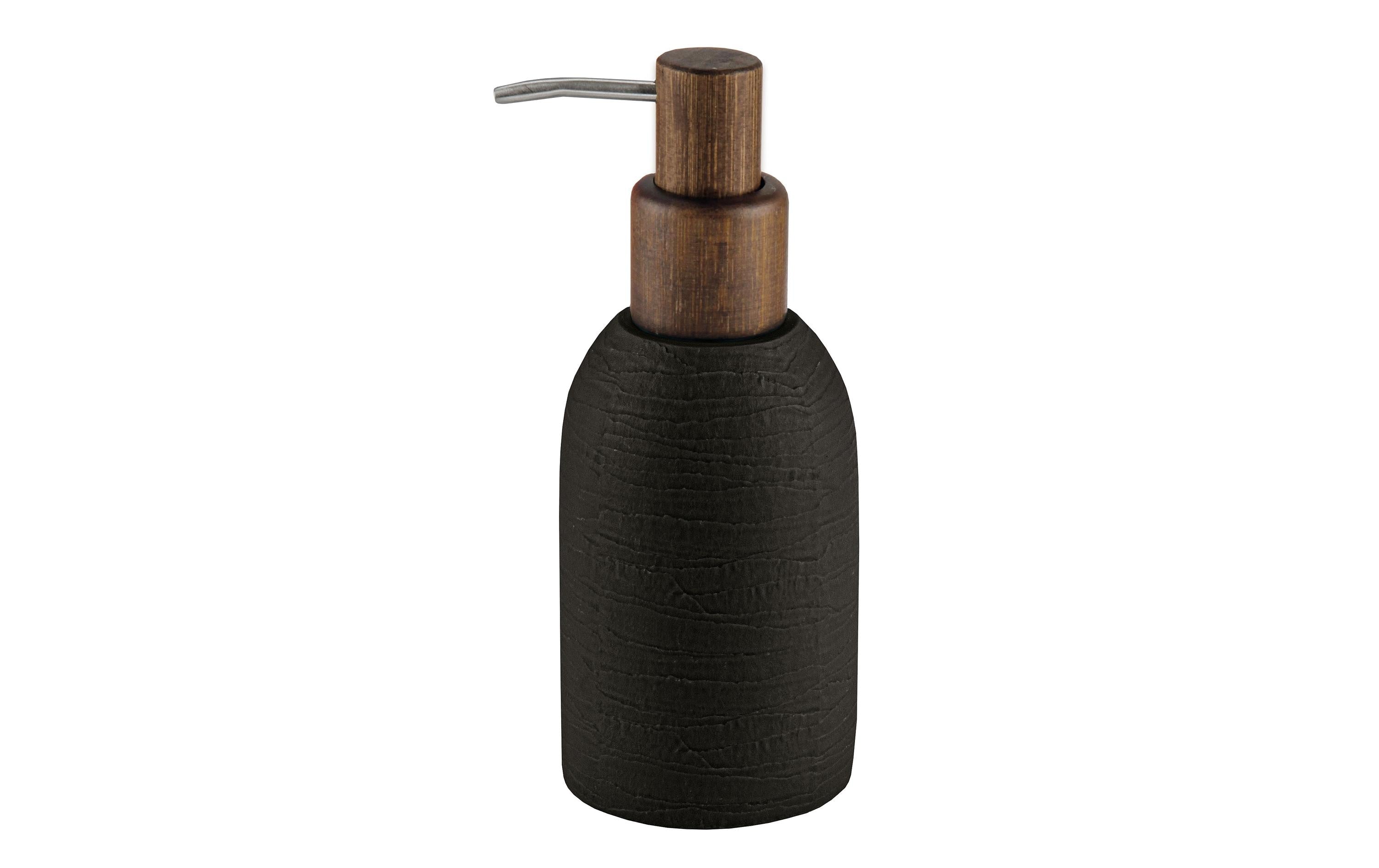 Kleine Wolke Seifenspender Harper Polyresin, Bambus