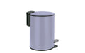 Kleine Wolke Treteimer Silence Lavendel Metall, 3 Liter, Soft Close