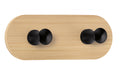 Kleine Wolke Wandh. Bamboo Hook Duo 12x 4.5x 3.6 cm