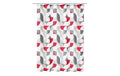 Kleine Wolke Duschvorhang Tess 100% Polyester, 180x200 cm