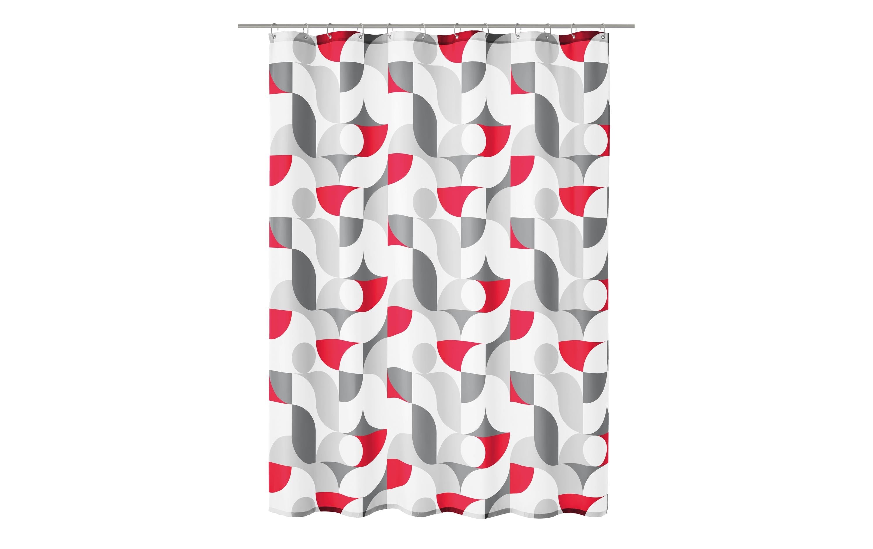 Kleine Wolke Duschvorhang Tess 100% Polyester, 180x200 cm