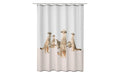 Kleine Wolke Duschvorhang Surie 100% Polyester, 180x200 cm