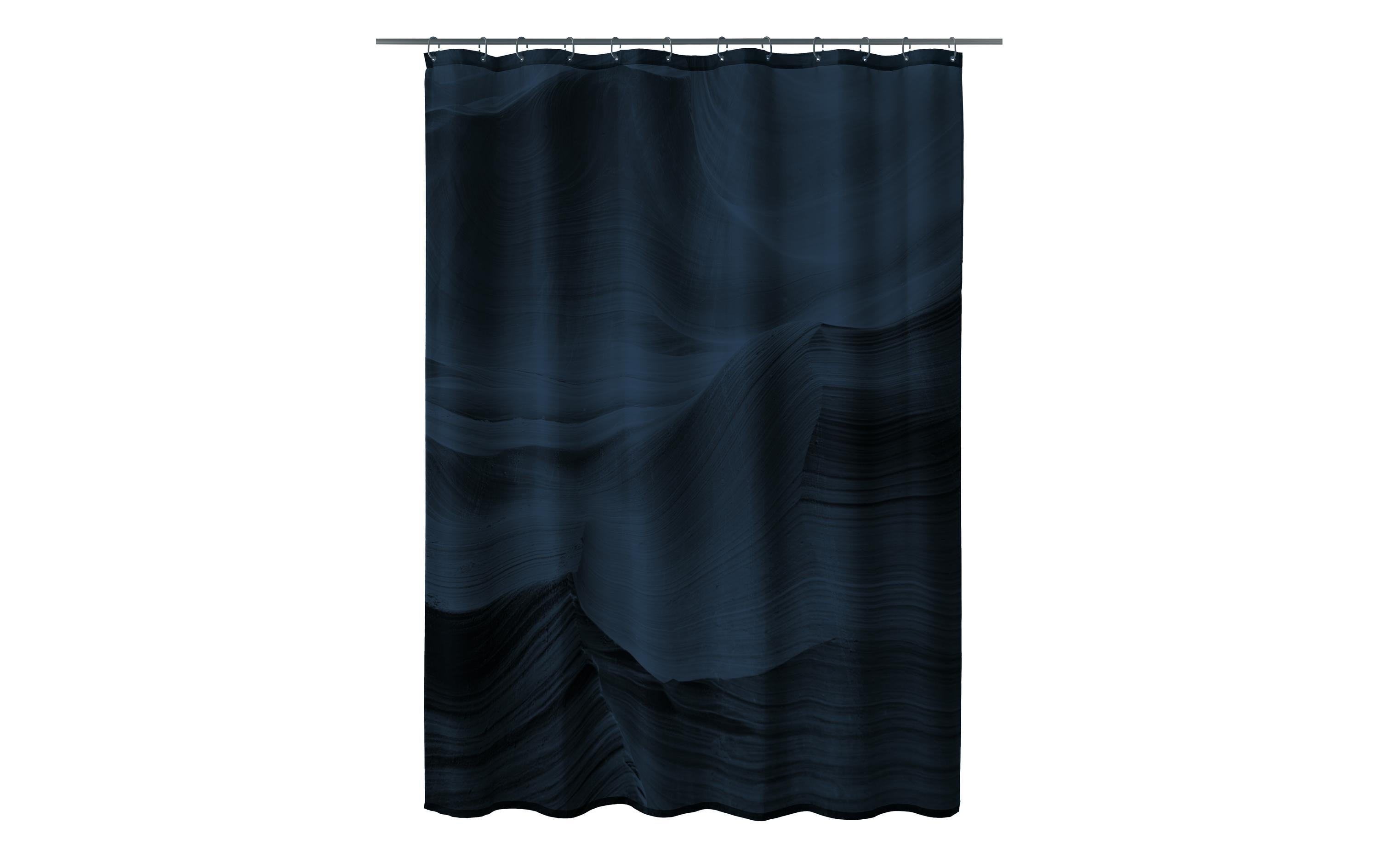 Kleine Wolke Duschvorhang Mytstic 100% Polyester, 180x200 cm