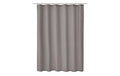 Kleine Wolke Duschvorhang Kito 100% Polyester, 240x180 cm, Schiefer