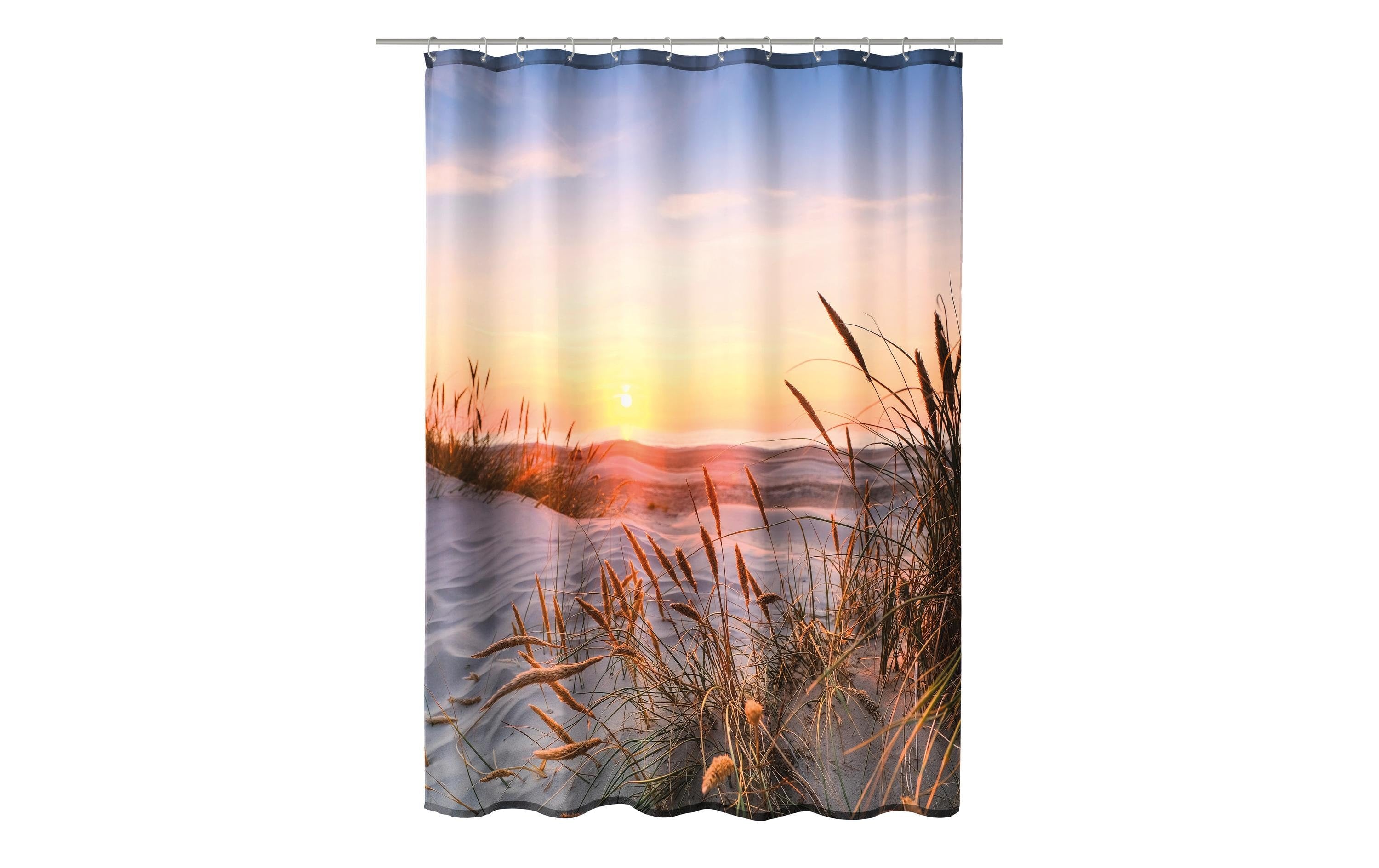 Kleine Wolke Duschvorhang Juist 100% Polyester, 180x200 cm