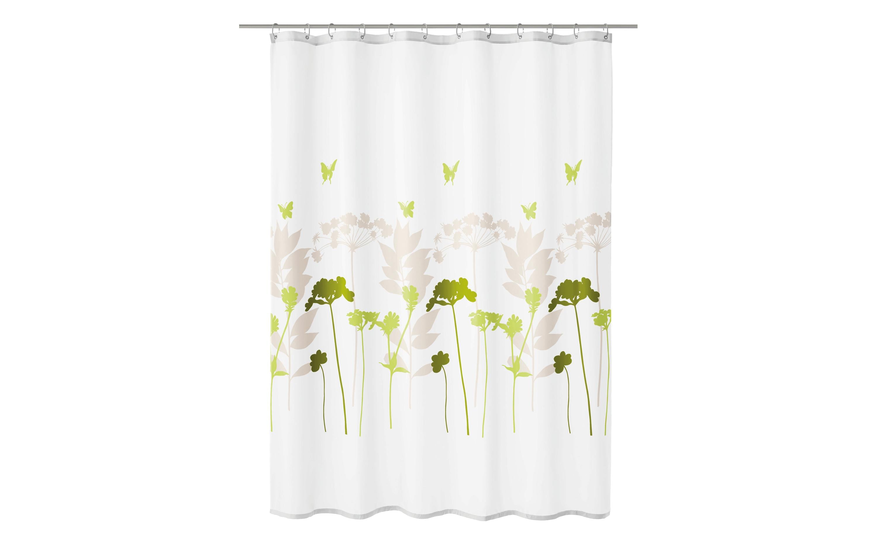 Kleine Wolke Duschvorhang Barcelona 100% Polyester, 240x180 cm