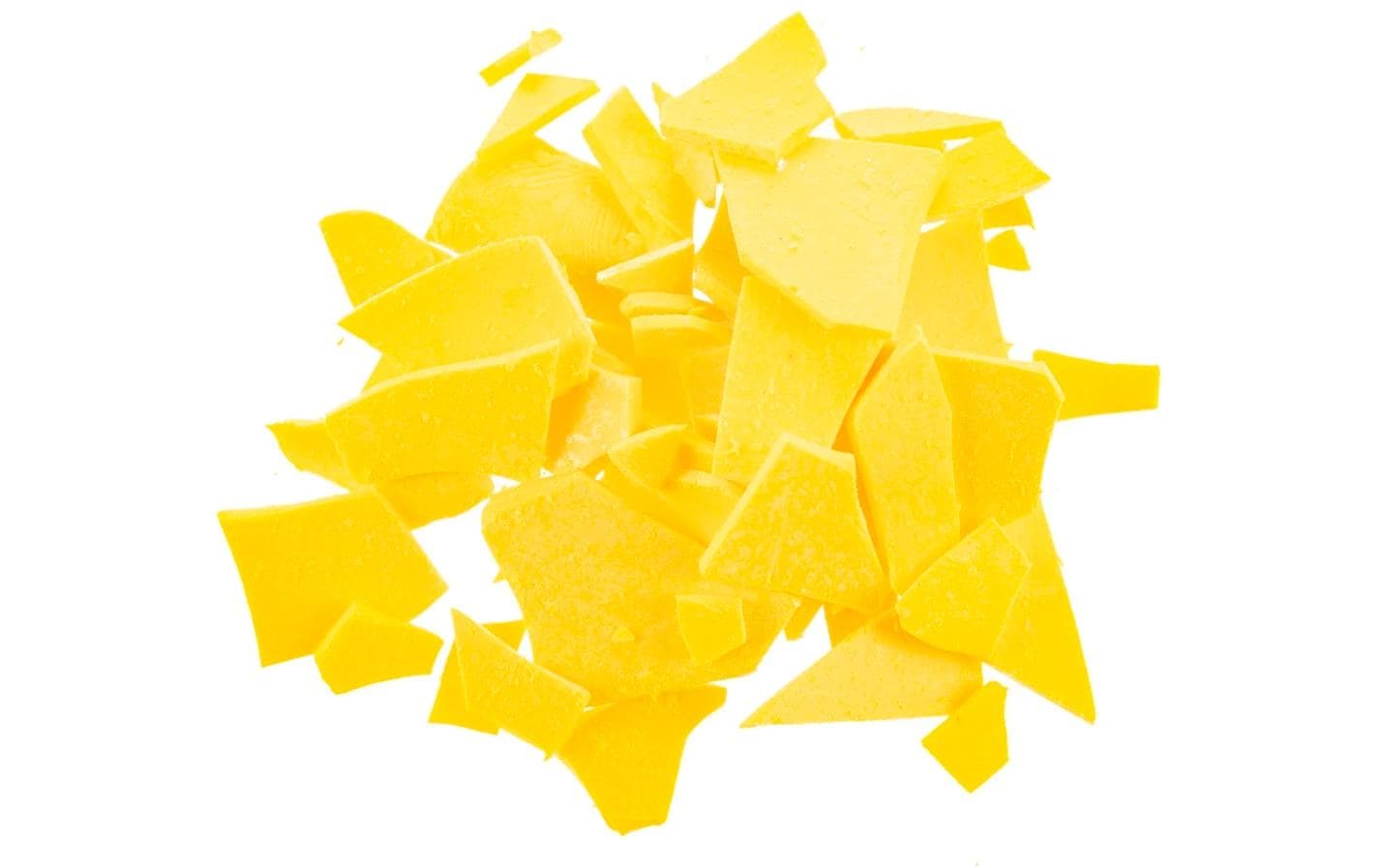 Glorex Wachsfarbe in Pastillenform 5g neon gelb