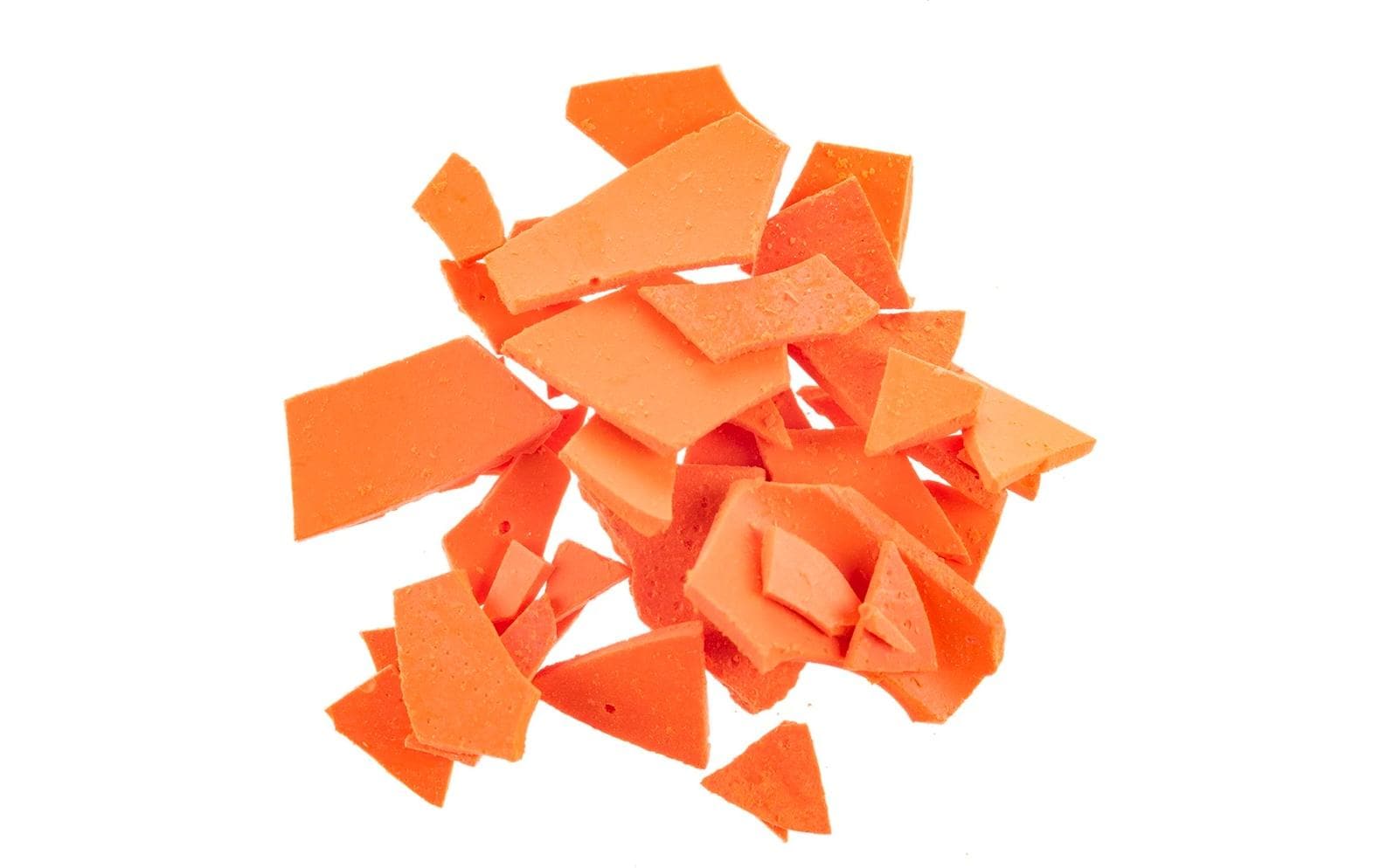 Glorex Wachsfarbe in Pastillenform 5g orange