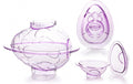 Ibili Set von 3 Schokoladenformen -