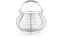 Ibili Eierkorb aus Edelstahl 19,5 cm -