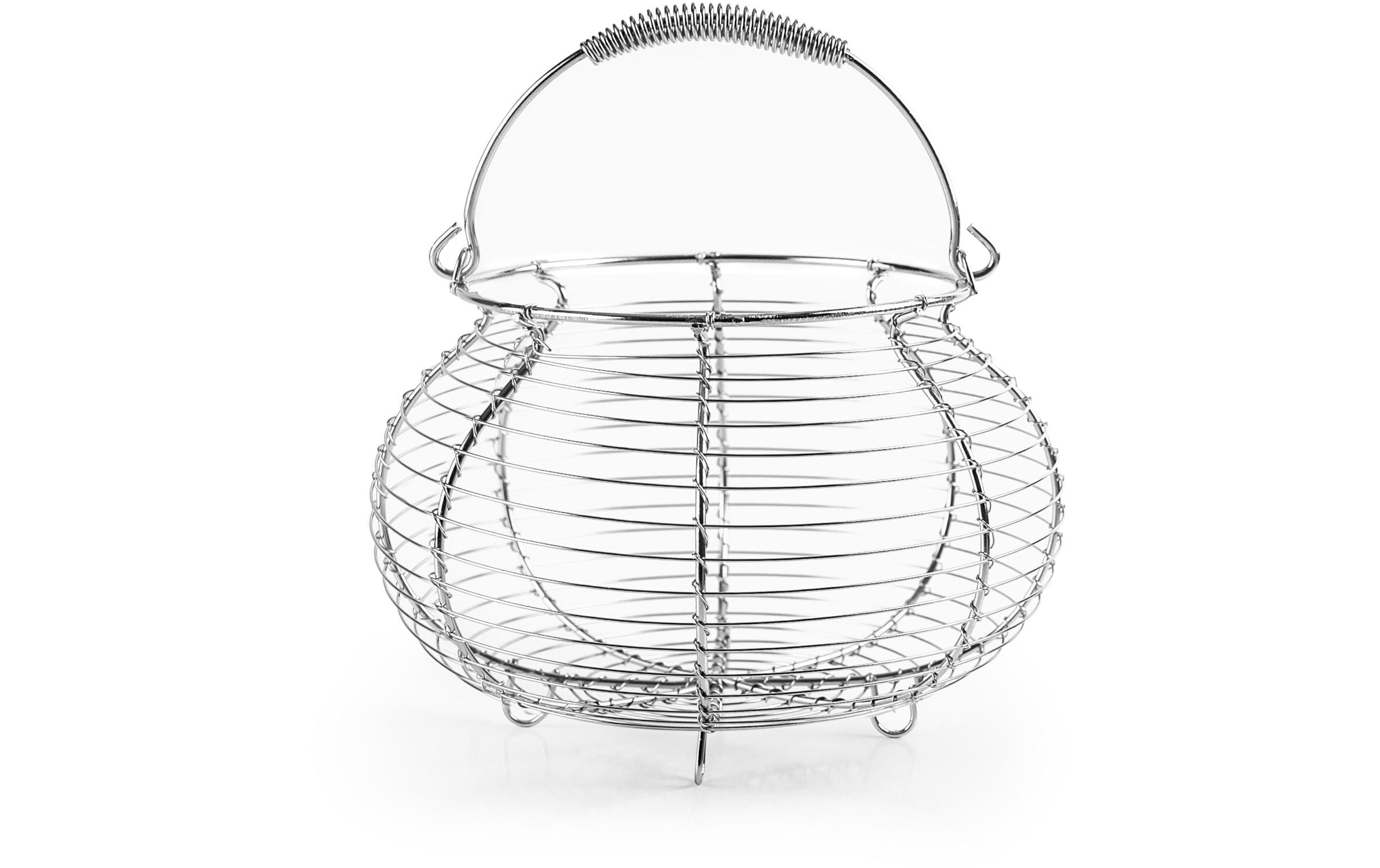 Ibili Eierkorb aus Edelstahl 19,5 cm -
