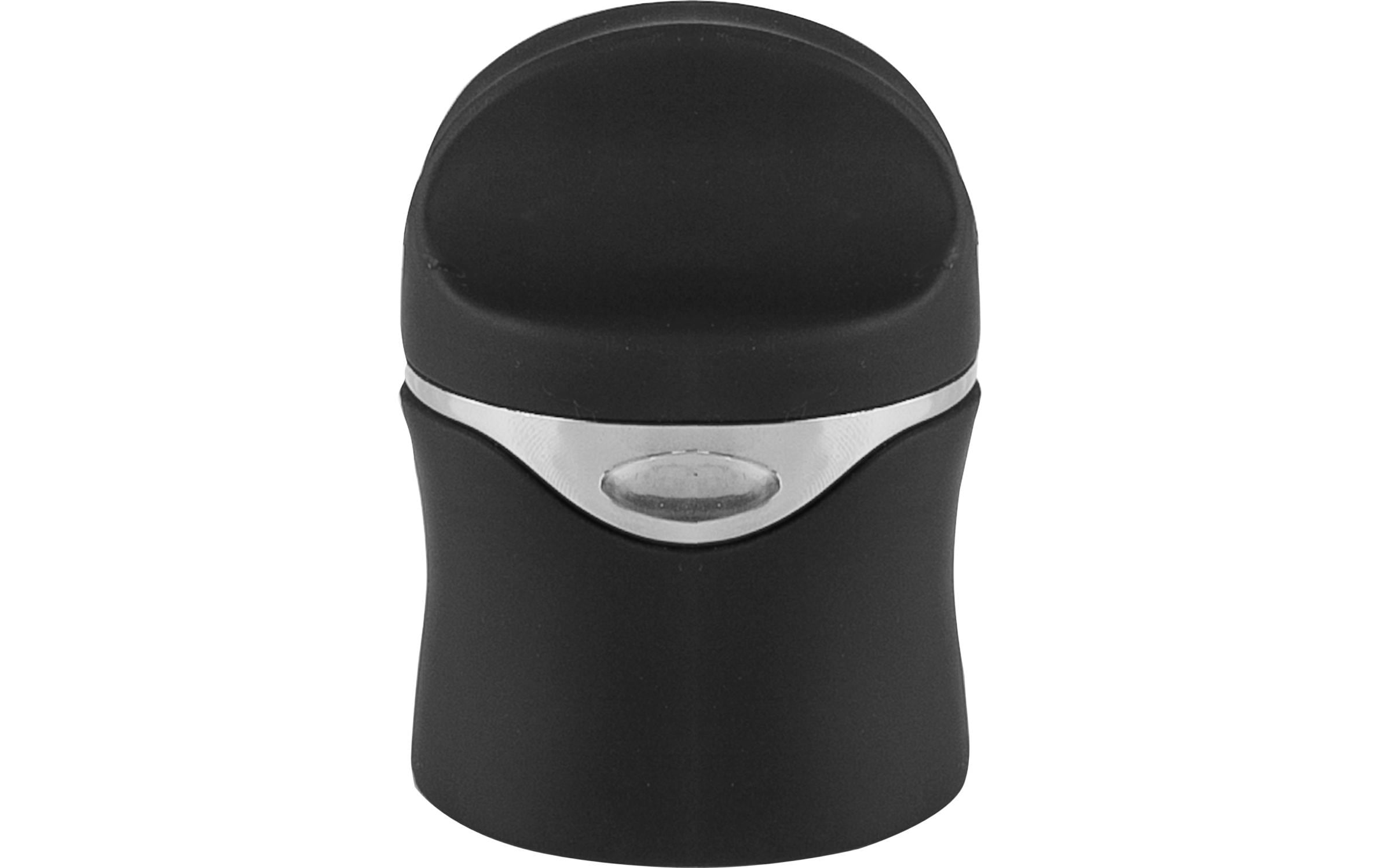 Ibili Champagner- und Weinverschluss schwarz 6 cm