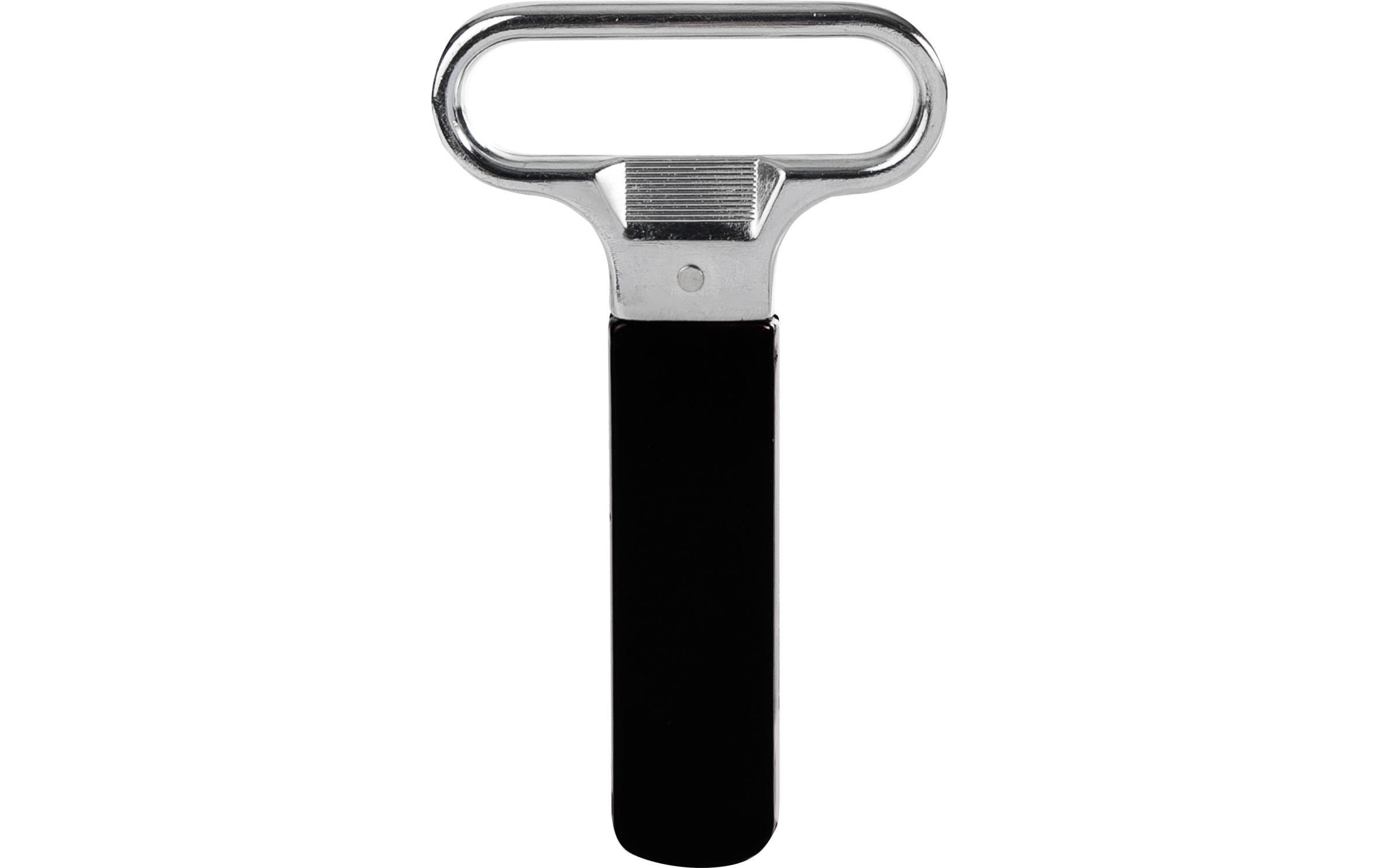 Ibili Kellnerkorkenzieher schwarz Barware 11 cm