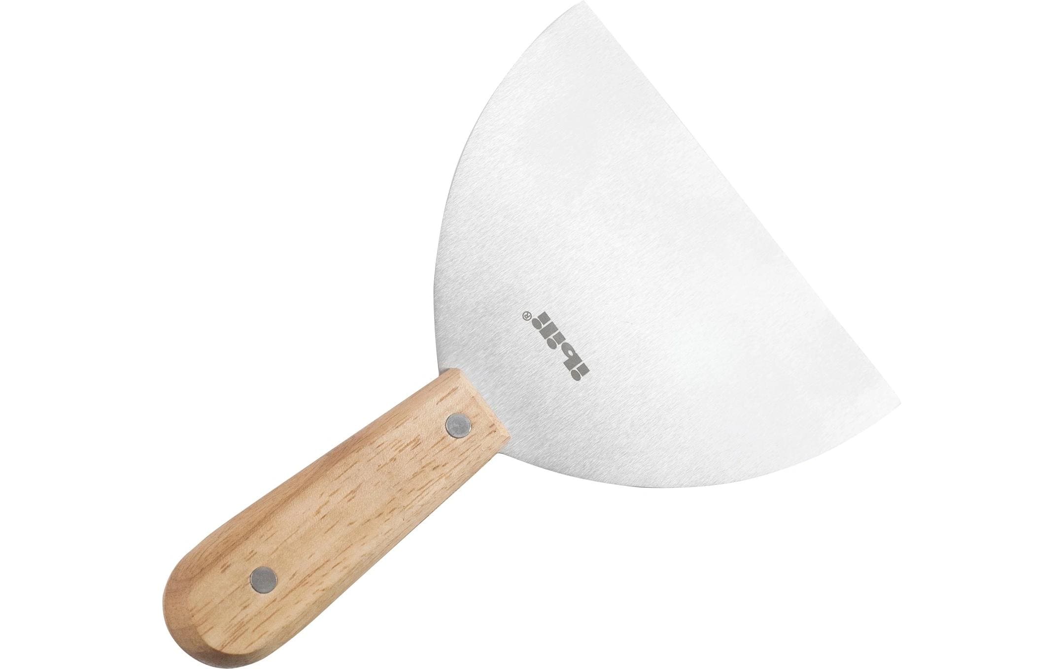 Ibili Schaber dreieckig Holz Ecoprof 15 x 23,5 cm