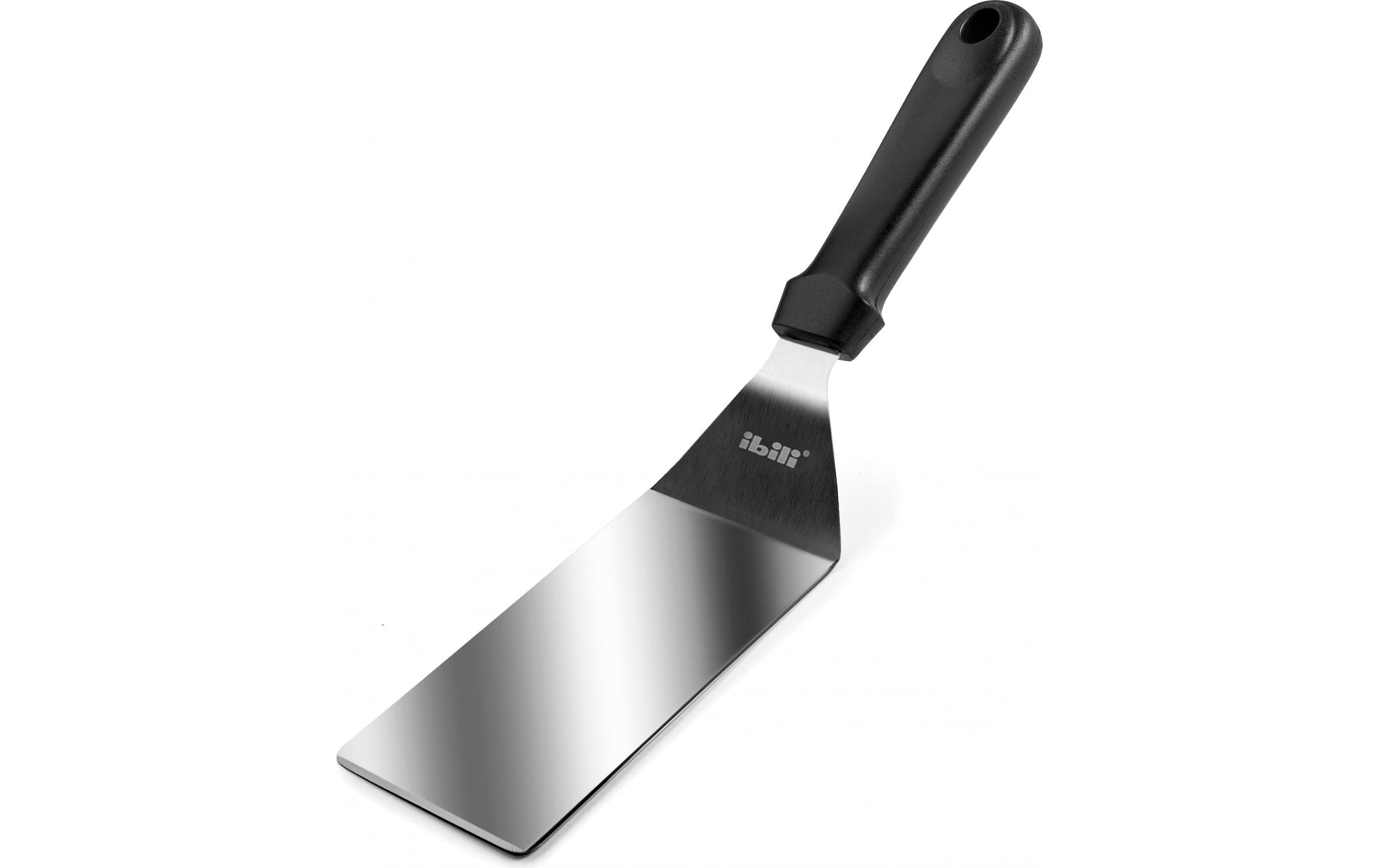 Ibili Spachtel rechteckig schwarz- Griff Ecoprof 29x7cm