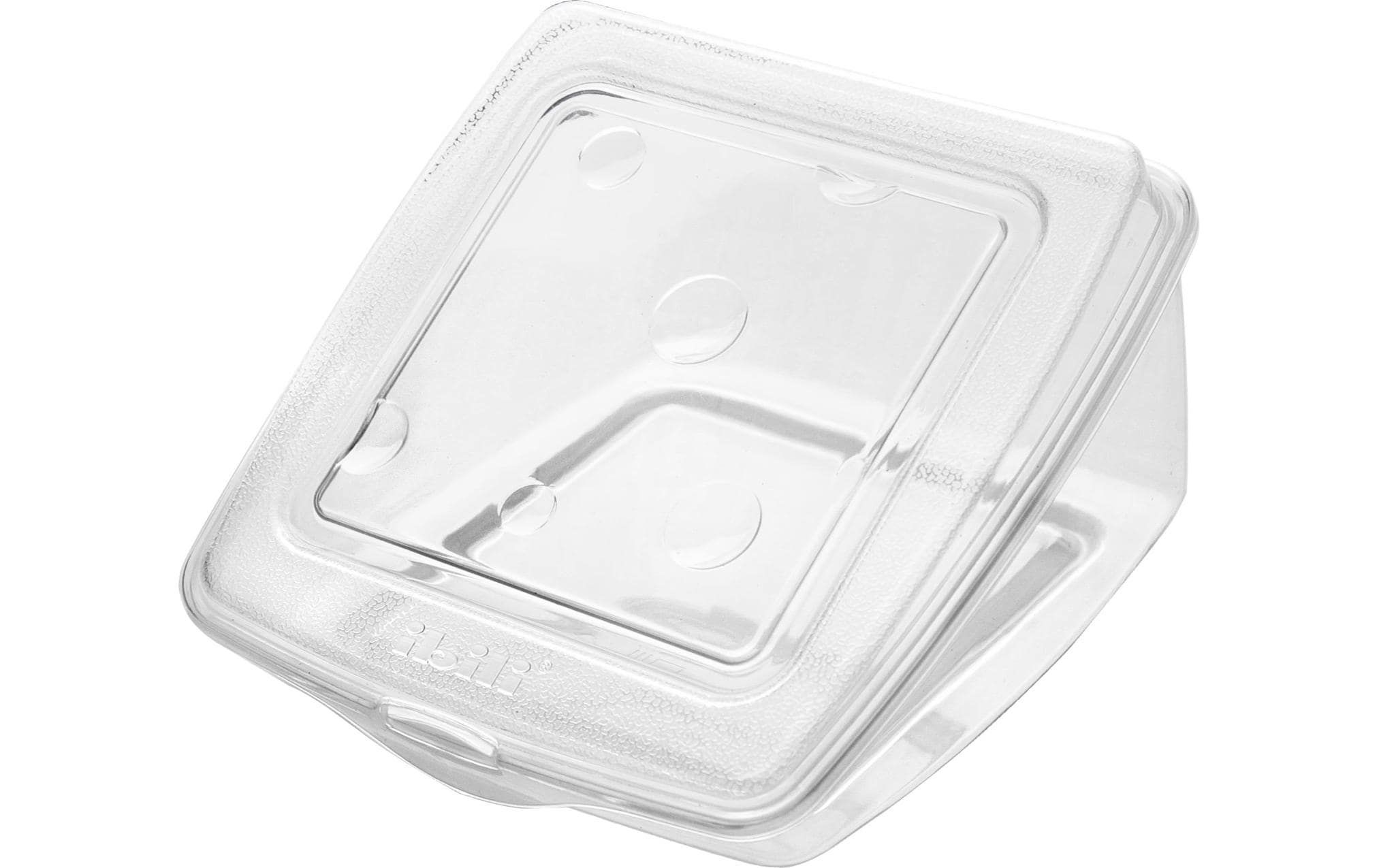 Ibili Käsebehälter Plastik 27,5 x 22 cm -