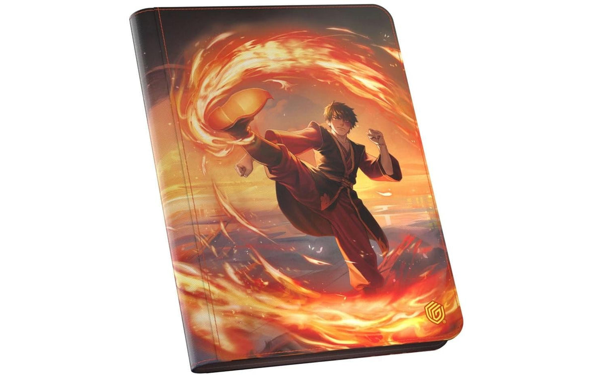 ZipFolio 360 Avatar: The Last Airbender Zuko