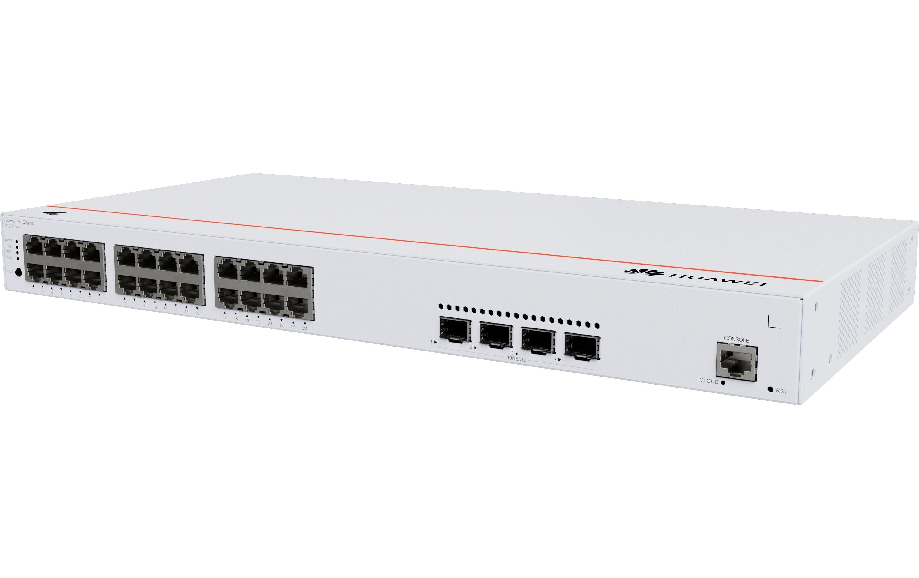 Huawei L2+ Managed Switch: S310-24P4X(400W)