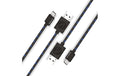 Stealth Twin Play + Charge Cables 2 x 3m bl PS5