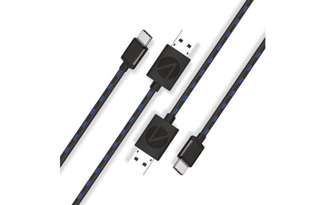 Stealth Twin Play + Charge Cables 2 x 3m bl PS5
