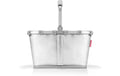Reisenthel carrybag silver crackle