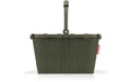 Reisenthel carrybag XS cord dark matcha