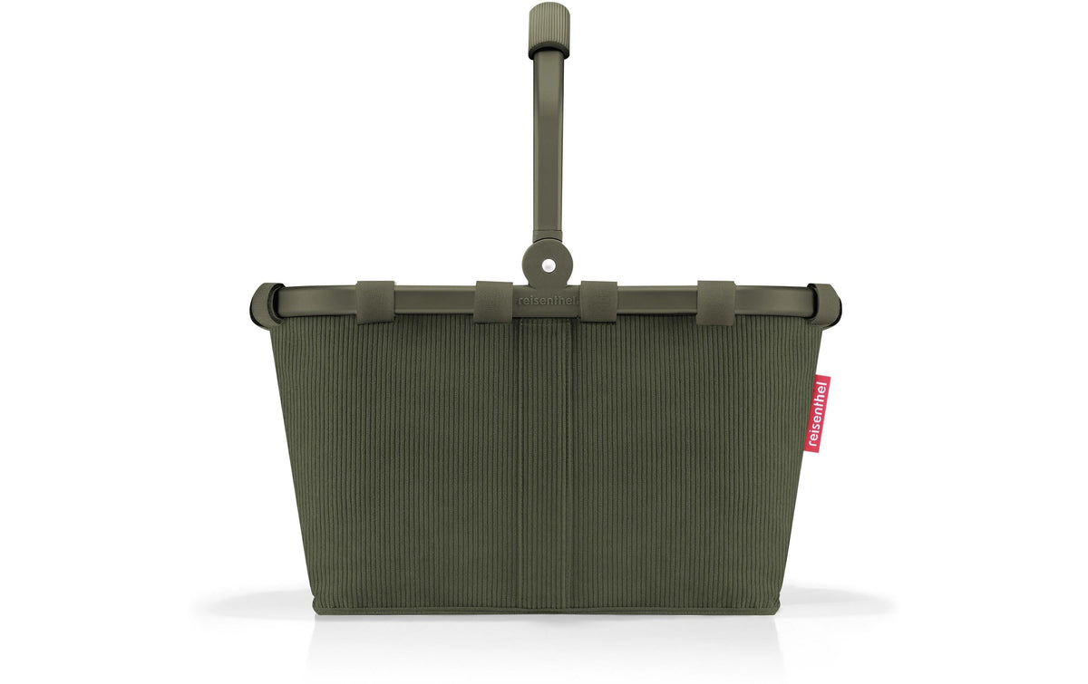 Reisenthel carrybag XS cord dark matcha