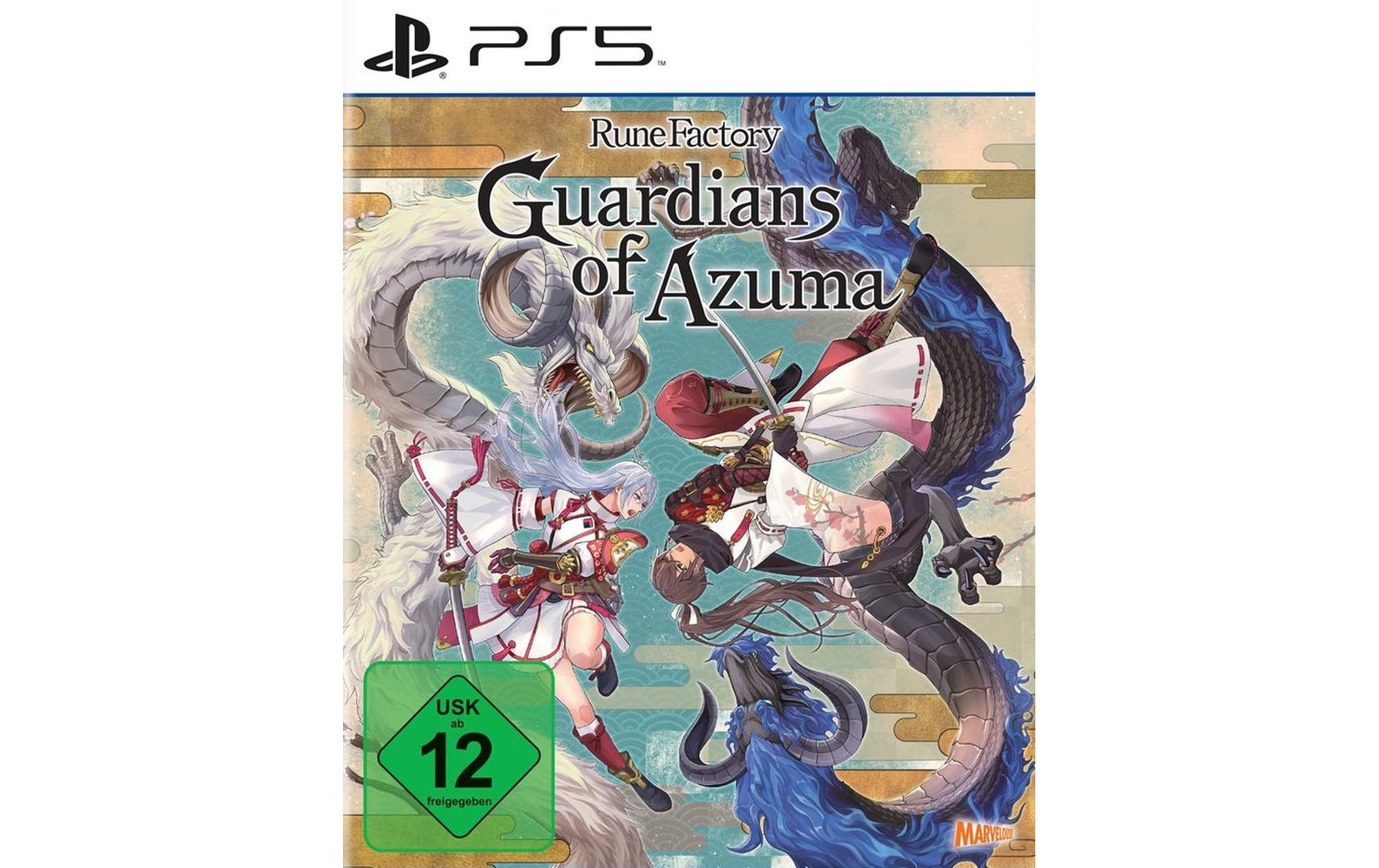 Rune Factory: Guardians of Azuma, PS5 Alter: 12+