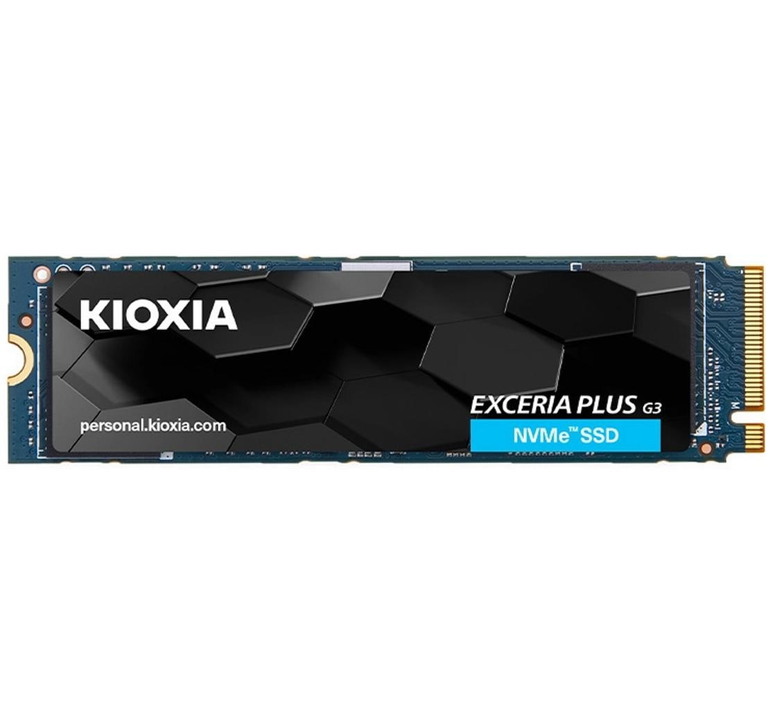 SSD Kioxia Exceria Plus G3, 2TB, PCIe4, M.2 PCIe 4.0 x4, M.2, 5000MB/s, 3900MB/s
