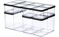 Rotho Set Premium Dosen 12 tlg. LOFT -