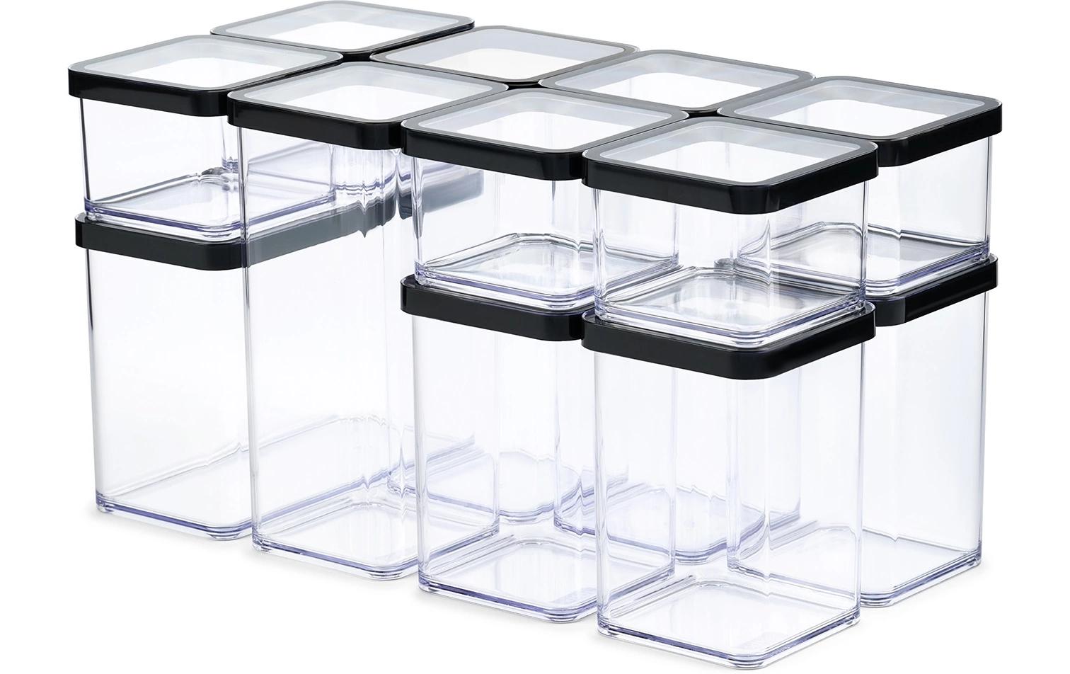 Rotho Set Premium Dosen 12 tlg. LOFT -