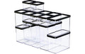 Rotho Set Premium Dosen 19 tlg. LOFT -
