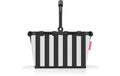 Reisenthel carrybag XS summerstripes black