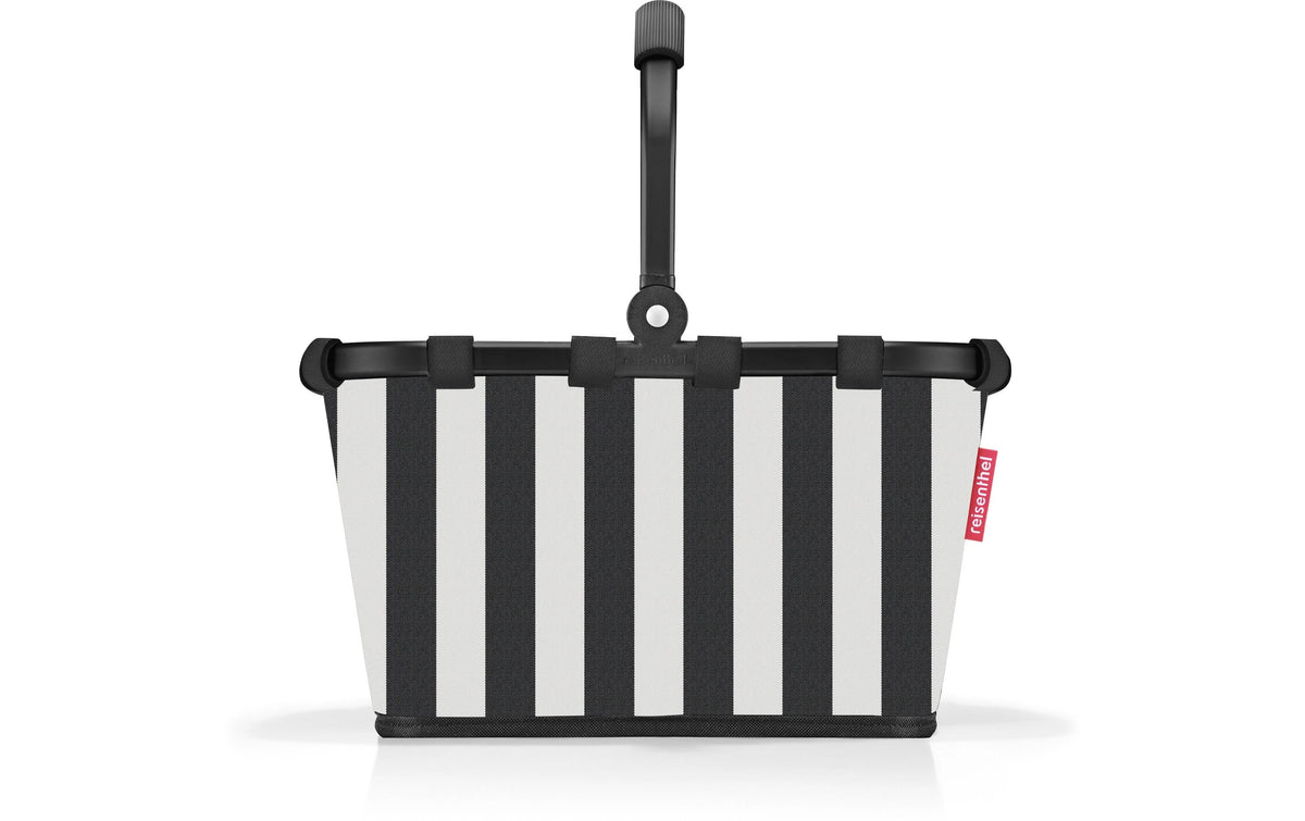Reisenthel carrybag XS summerstripes black