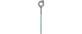 Rosti Kochlöffel NEW Optima mit Loch Nordic green, 31 cm, Nylon