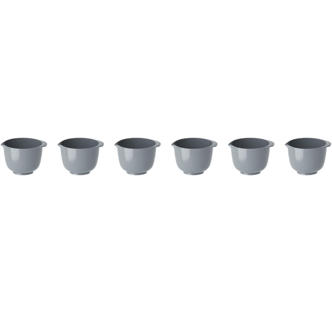 Rosti Eierbecher MiniBowl Margareth,6er Set Dusty blue, 5.2x4.5x3.5 cm, 25ml, ABS